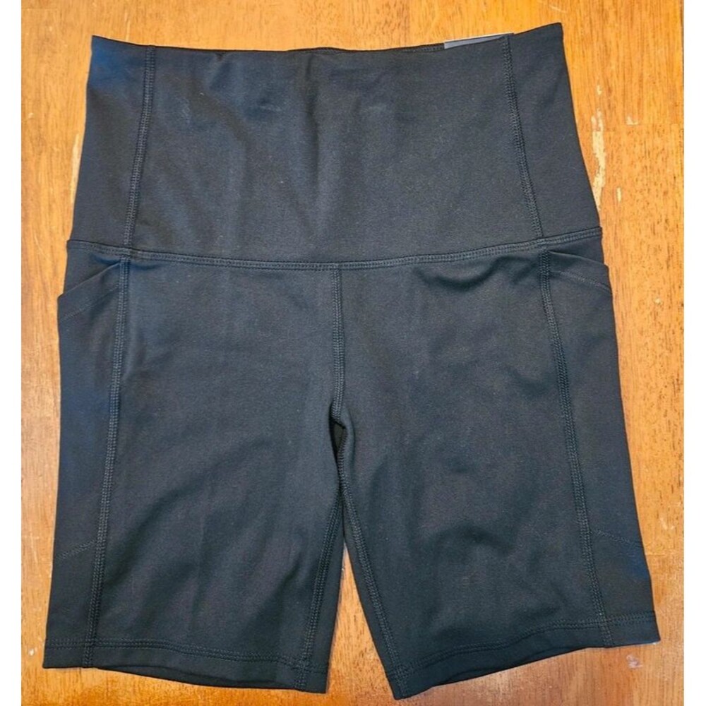 Small Black Biker Shorts New with Tags Has Pockets DSG Athletic Wear